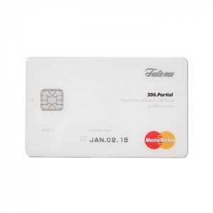 [페이크미] CARD MIRROR (WHITE)